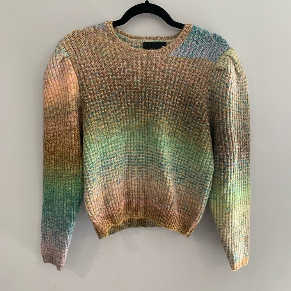 Last chance! Broadway 38 colorful sweater